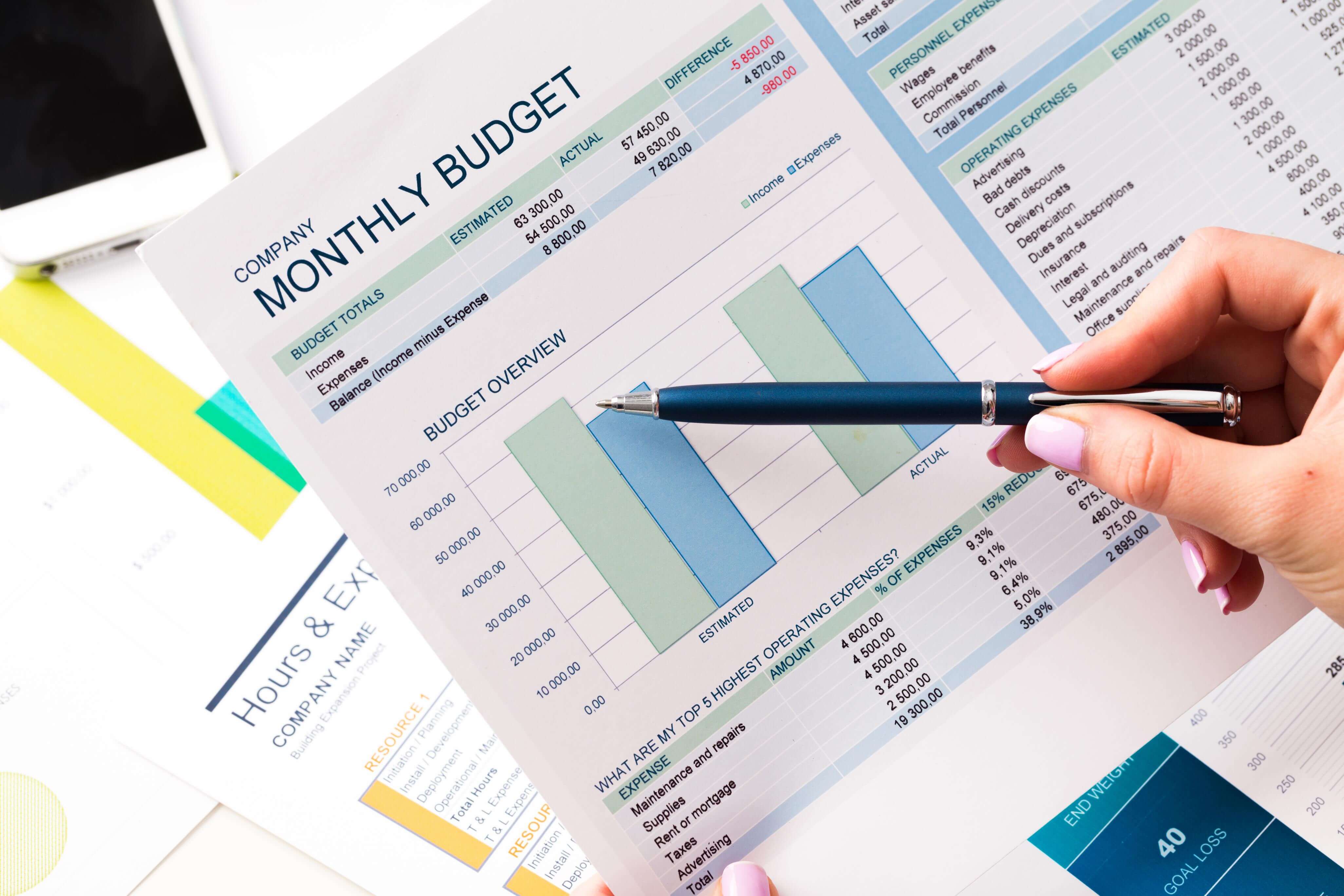 Basic budget management course
